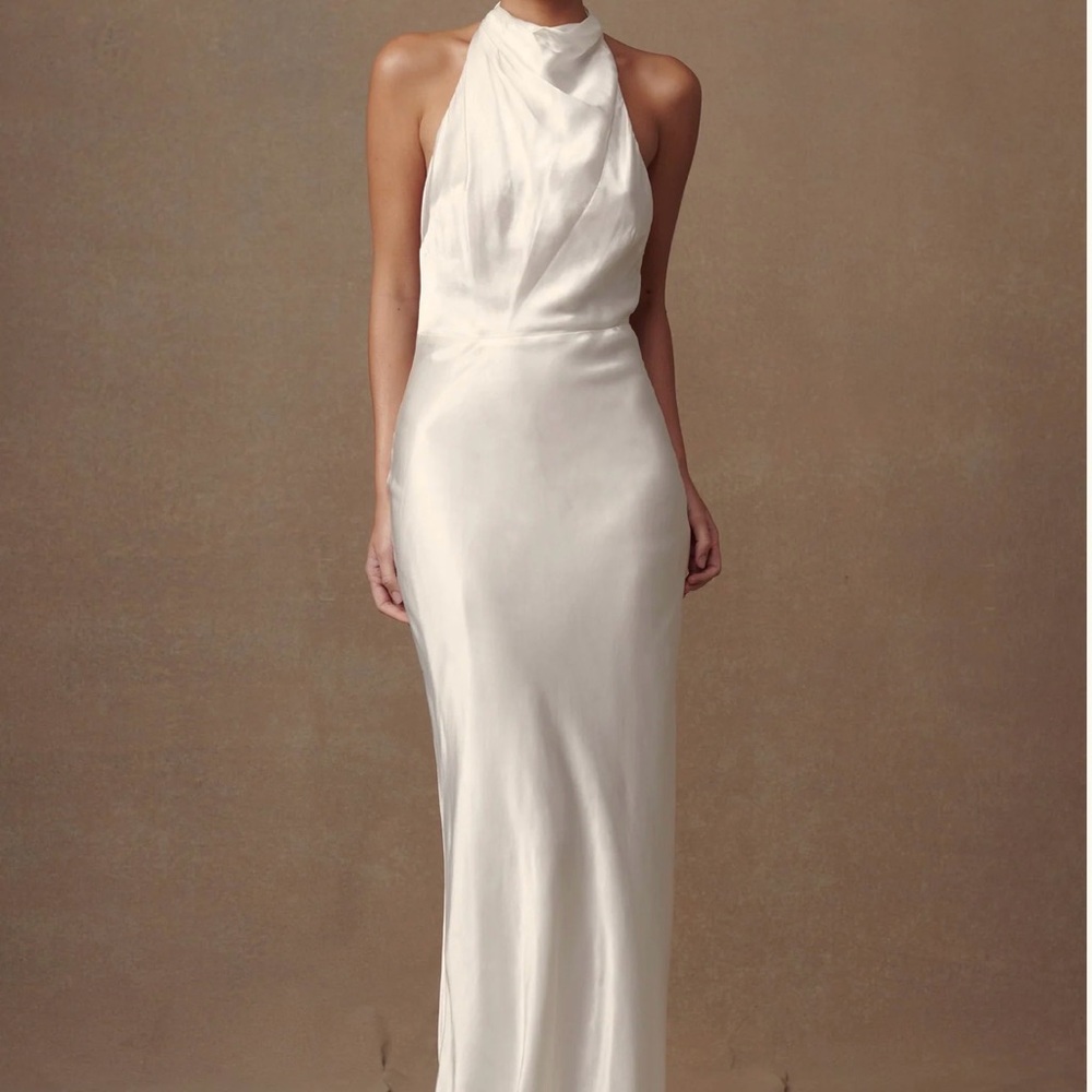 Meshki Esther Ivory Dress